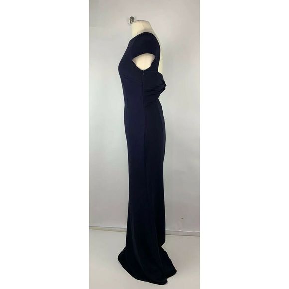 New BHLDN Katie May Madison Blue Bow Back Dress - Picture 4 of 9